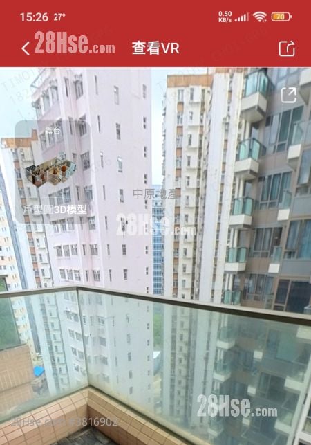 Grand Garden Sell 2 Bedrooms , 1 Bathroom 473 ft²