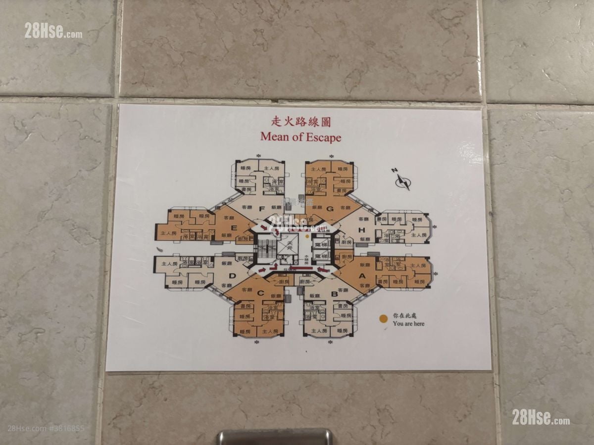 欣荣花园 售盘 4 房 , 2 浴室 778 平方尺