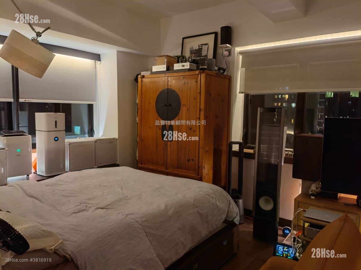 兆威閣 租盤 2 房 , 1 浴室 386 平方呎