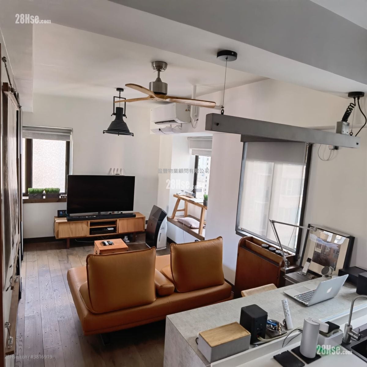 兆威閣 租盤 2 房 , 1 浴室 386 平方呎