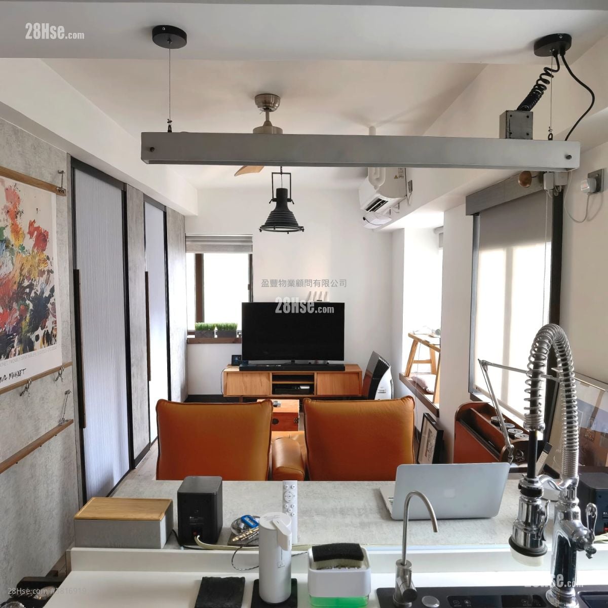 兆威閣 租盤 2 房 , 1 浴室 386 平方呎