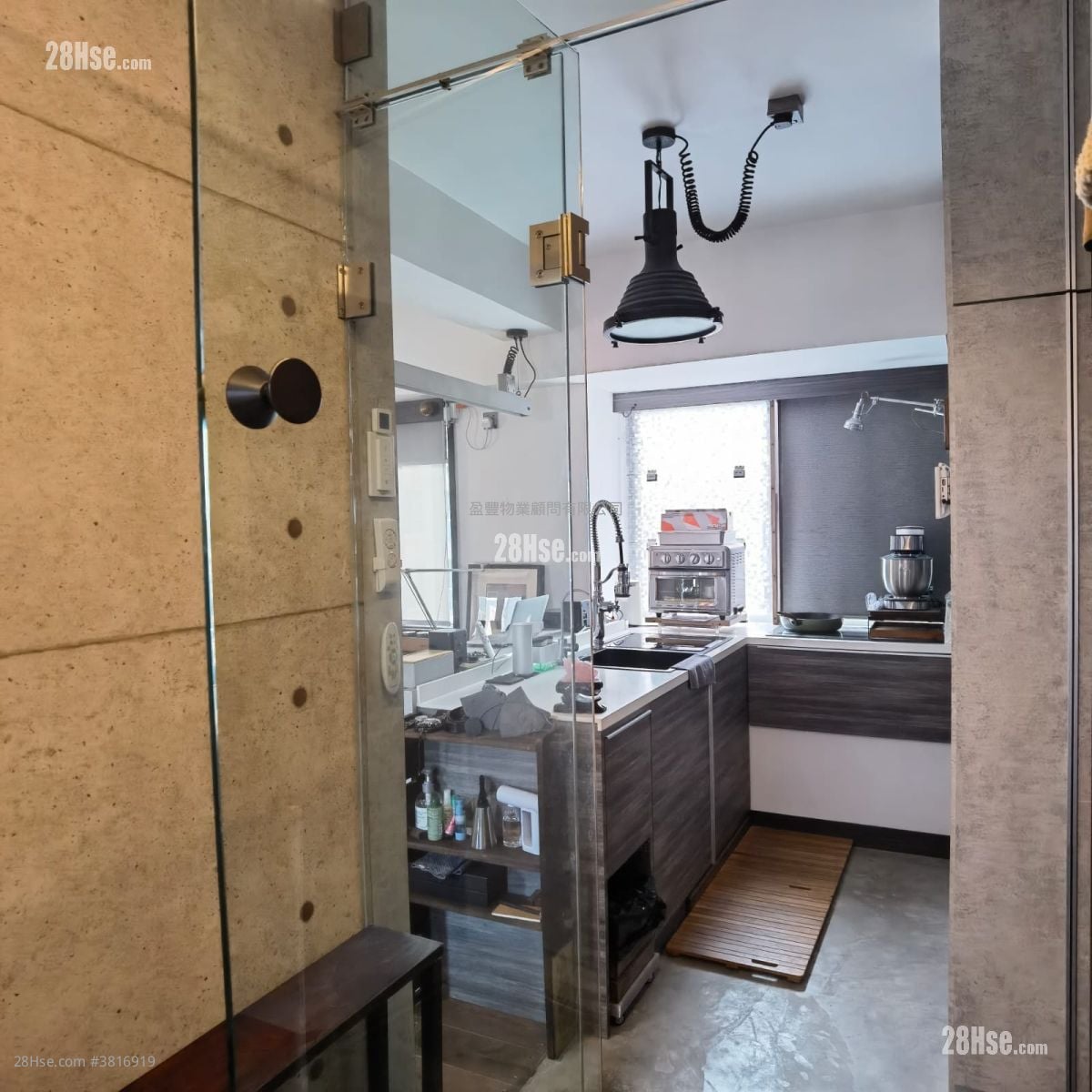 兆威閣 租盤 2 房 , 1 浴室 386 平方呎