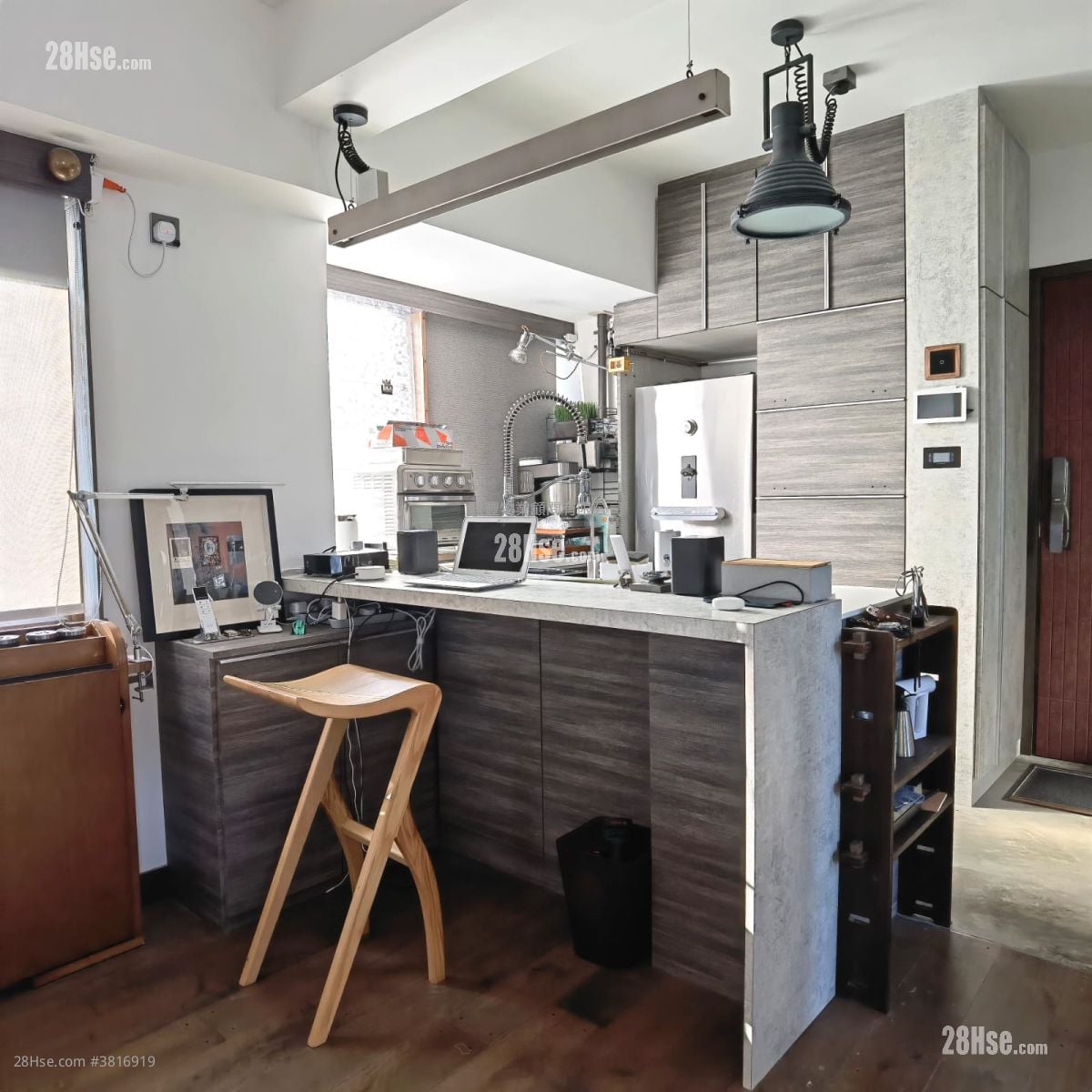 兆威閣 租盤 2 房 , 1 浴室 386 平方呎