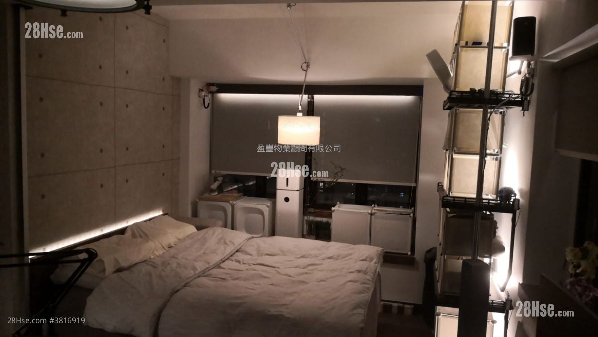 兆威閣 租盤 2 房 , 1 浴室 386 平方呎