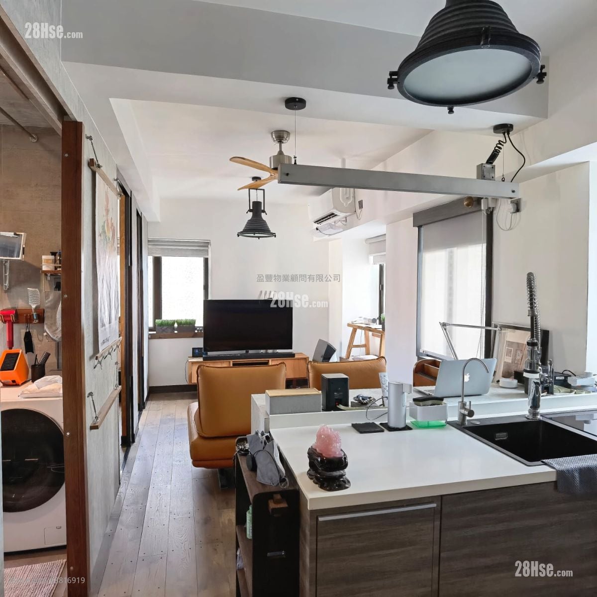 兆威閣 租盤 2 房 , 1 浴室 386 平方呎