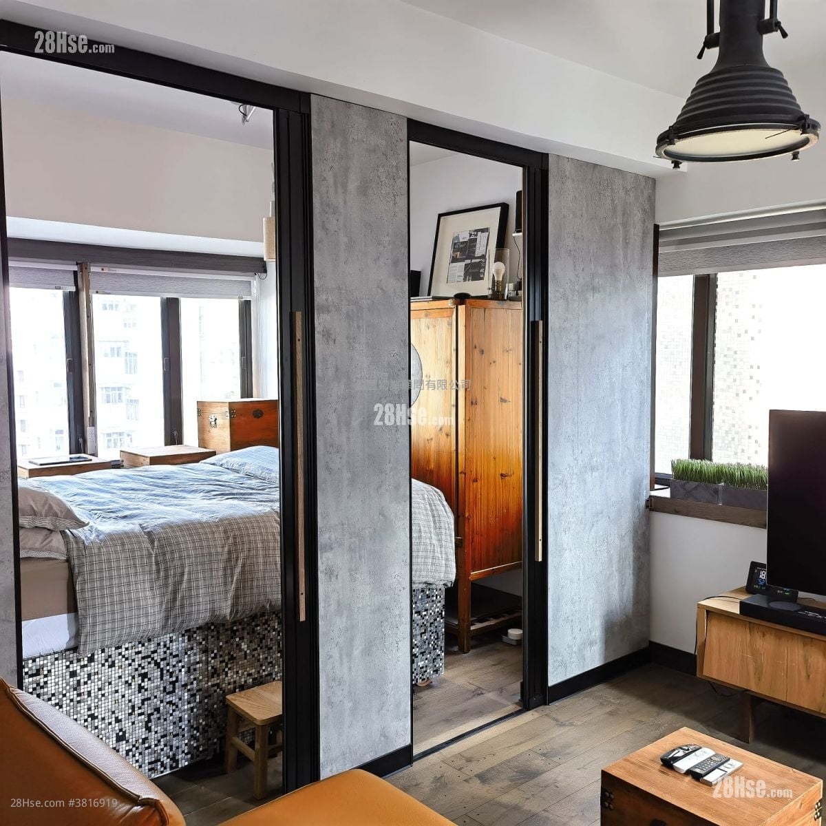 兆威閣 租盤 2 房 , 1 浴室 386 平方呎