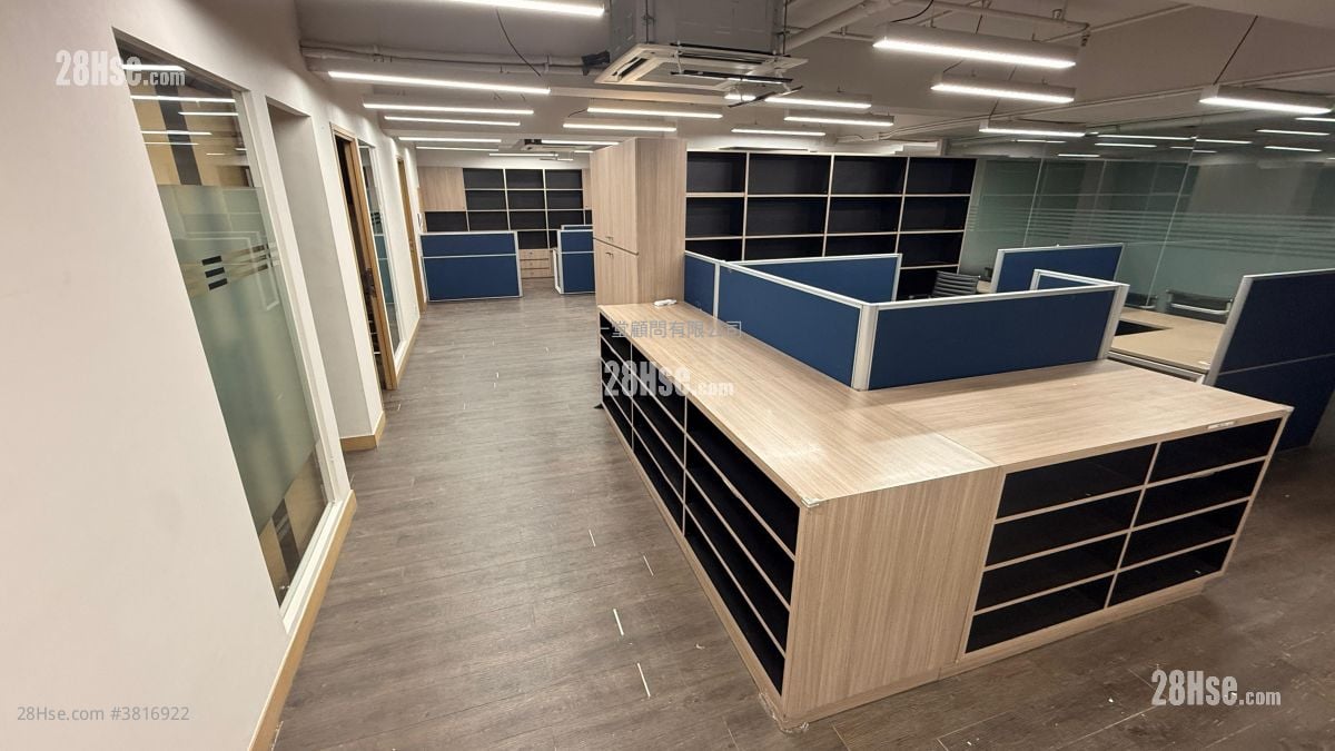 香港工业中心 租盘 3 房