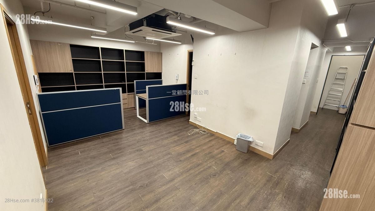 香港工业中心 租盘 3 房