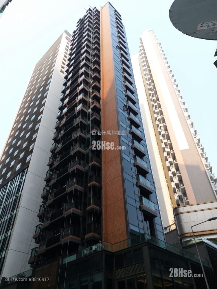 南津迎岸 租盤 開放式間隔 183 平方呎