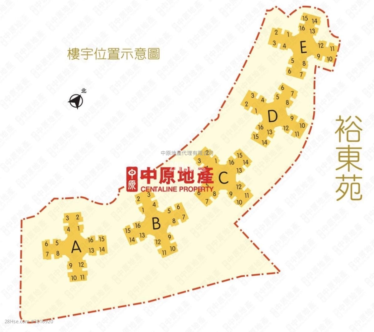 裕东苑 售盘 3 房