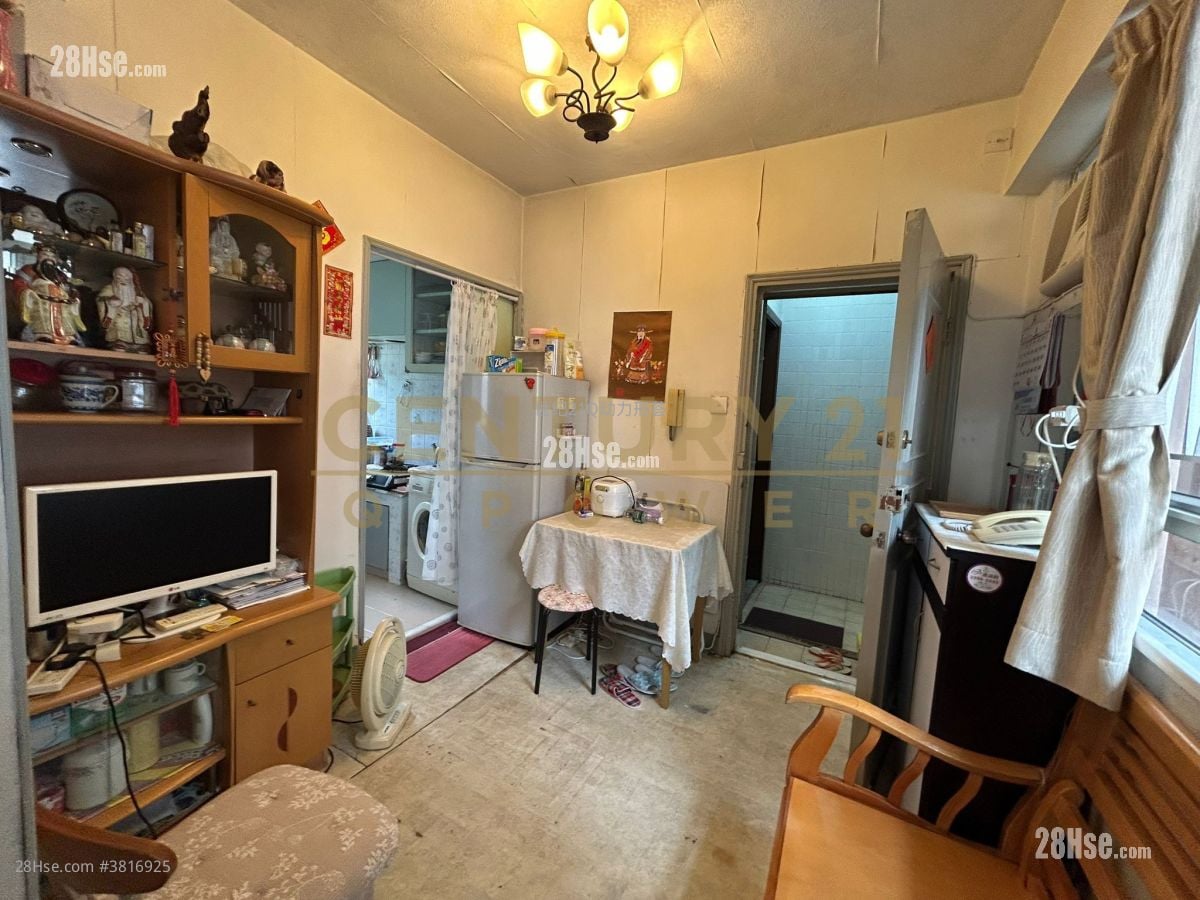 东豪大厦 售盘 1 房 , 1 浴室 220 平方尺