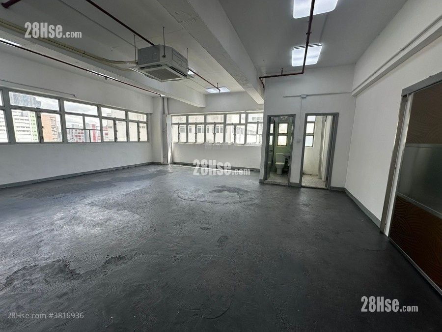 恒威工业中心 租盘