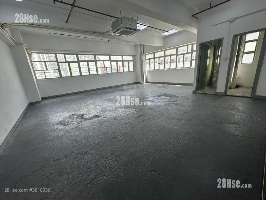 恒威工业中心 租盘