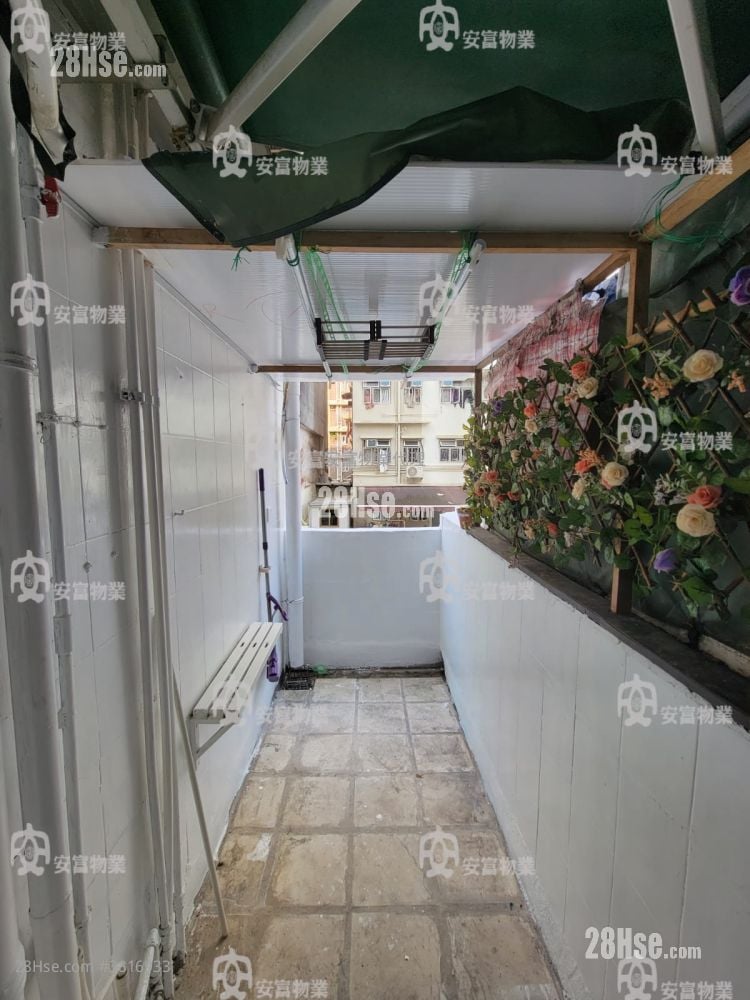 邦興大樓 租盤 2 房 296 平方呎