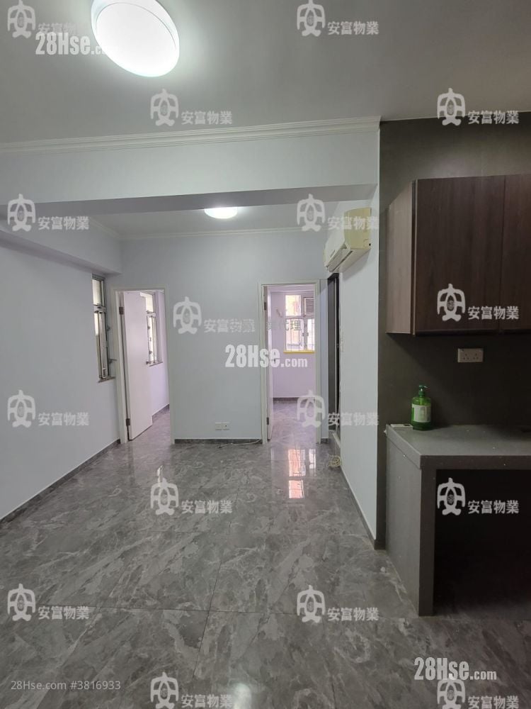 邦興大樓 租盤 2 房 296 平方呎