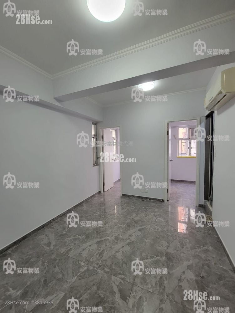 邦興大樓 租盤 2 房 296 平方呎