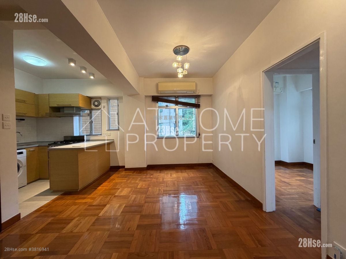 Wing Tai Mansion Rental 2 Bedrooms , 1 Bathroom 529 ft²