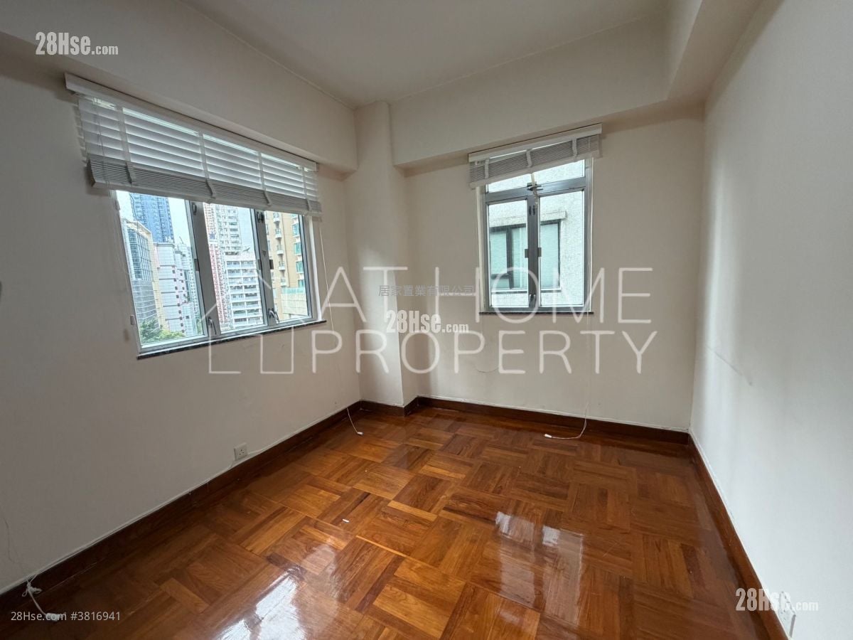 Wing Tai Mansion Rental 2 Bedrooms , 1 Bathroom 529 ft²
