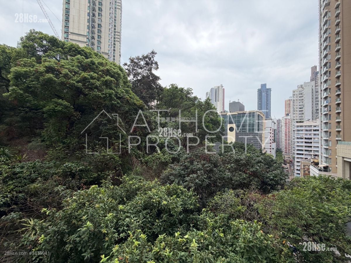 Wing Tai Mansion Rental 2 Bedrooms , 1 Bathroom 529 ft²
