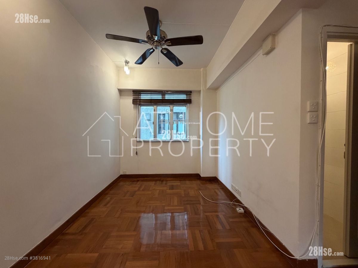 Wing Tai Mansion Rental 2 Bedrooms , 1 Bathroom 529 ft²