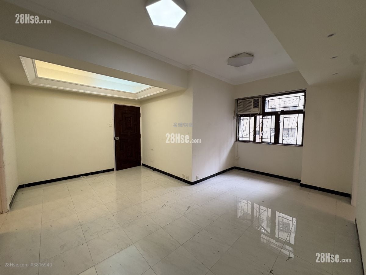 侨发大厦 租盘 3 房 , 1 浴室 520 平方尺