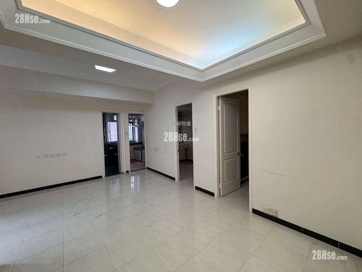 侨发大厦 租盘 3 房 , 1 浴室 520 平方尺