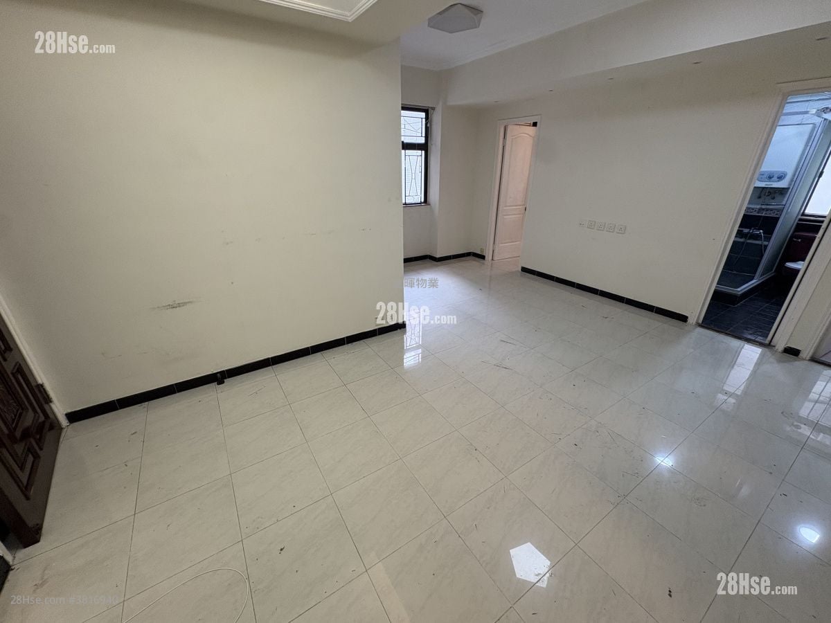 侨发大厦 租盘 3 房 , 1 浴室 520 平方尺