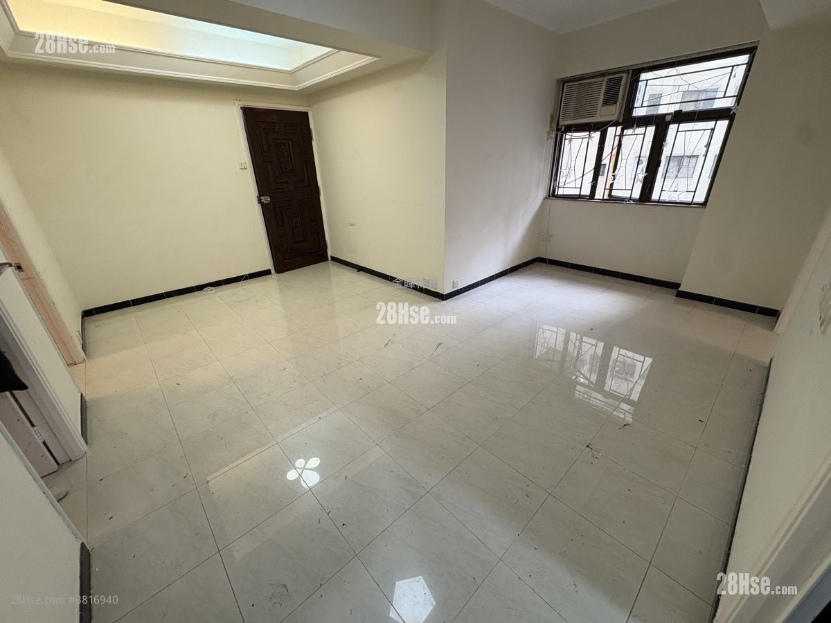 侨发大厦 租盘 3 房 , 1 浴室 520 平方尺