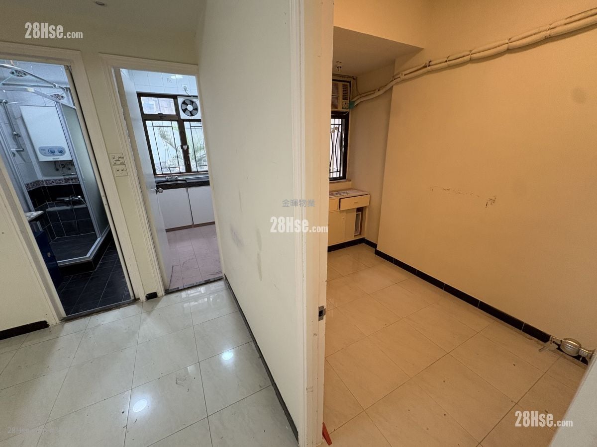 侨发大厦 租盘 3 房 , 1 浴室 520 平方尺