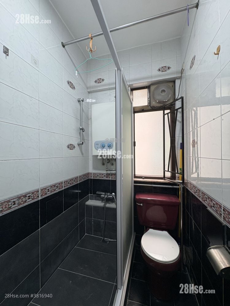 侨发大厦 租盘 3 房 , 1 浴室 520 平方尺