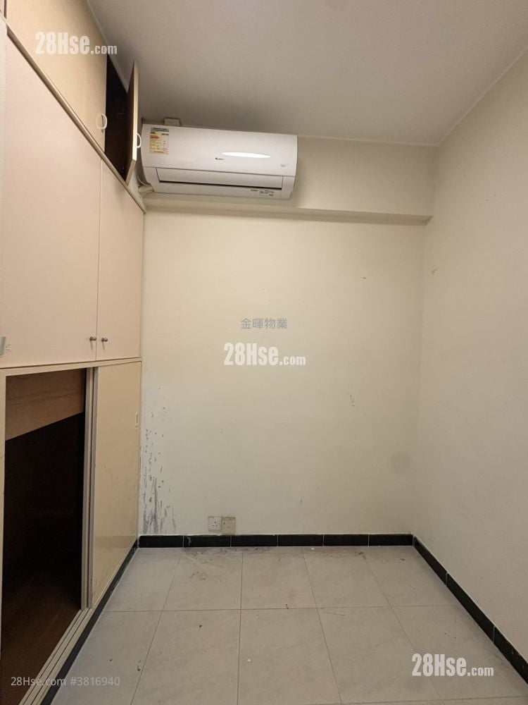 侨发大厦 租盘 3 房 , 1 浴室 520 平方尺