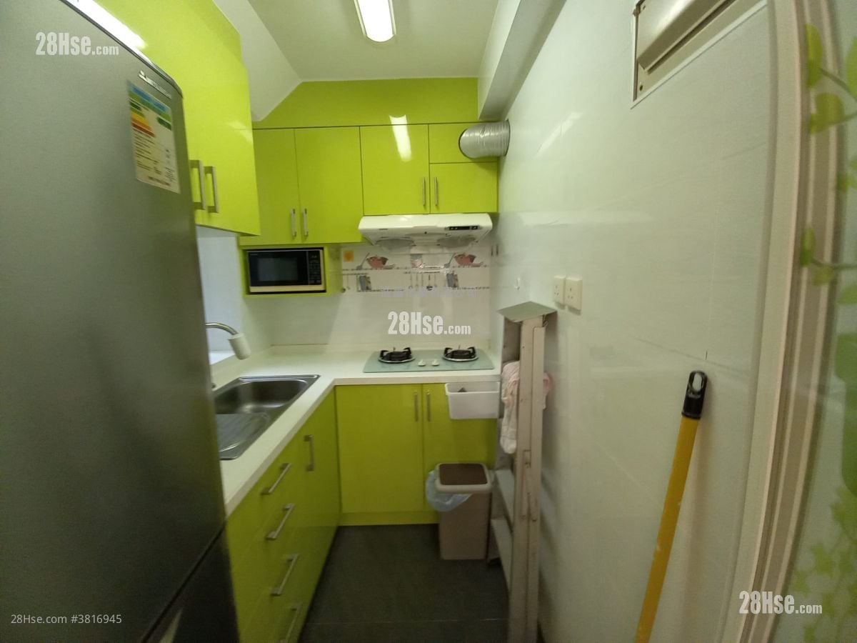 南豐新邨 租盤 3 房 , 1 浴室 516 平方呎