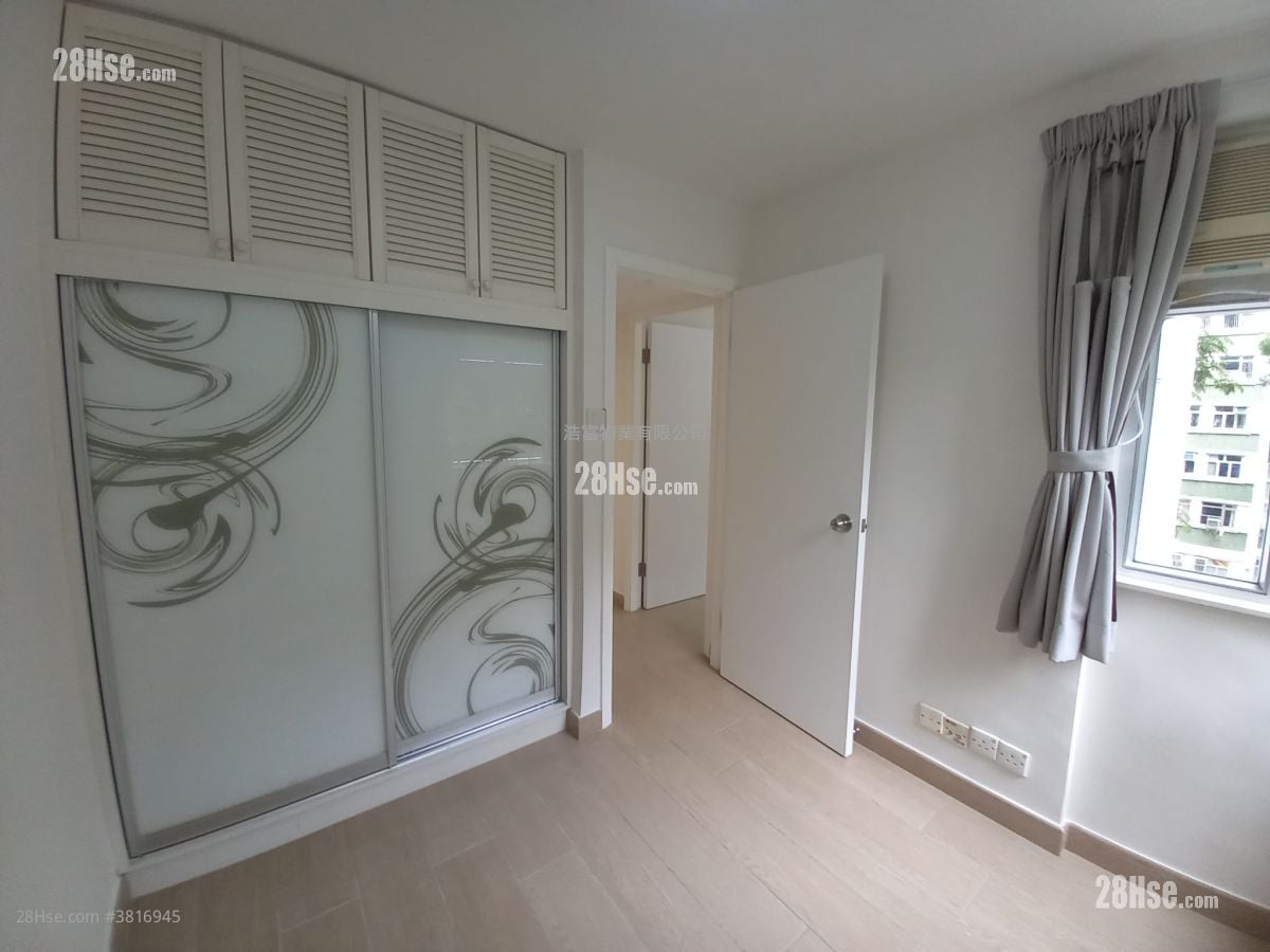 南豐新邨 租盤 3 房 , 1 浴室 516 平方呎