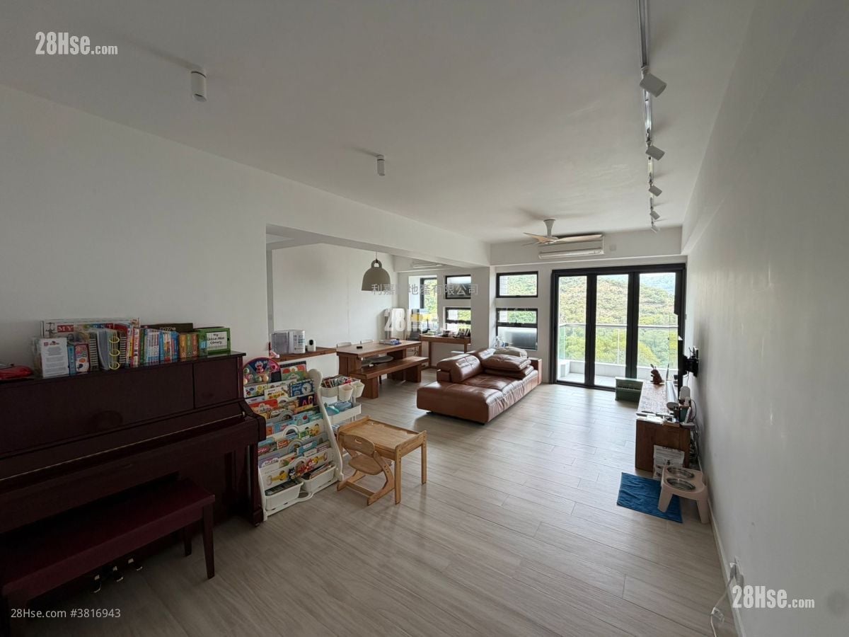 華翠園 租盤 2 房 , 2 浴室 882 平方呎