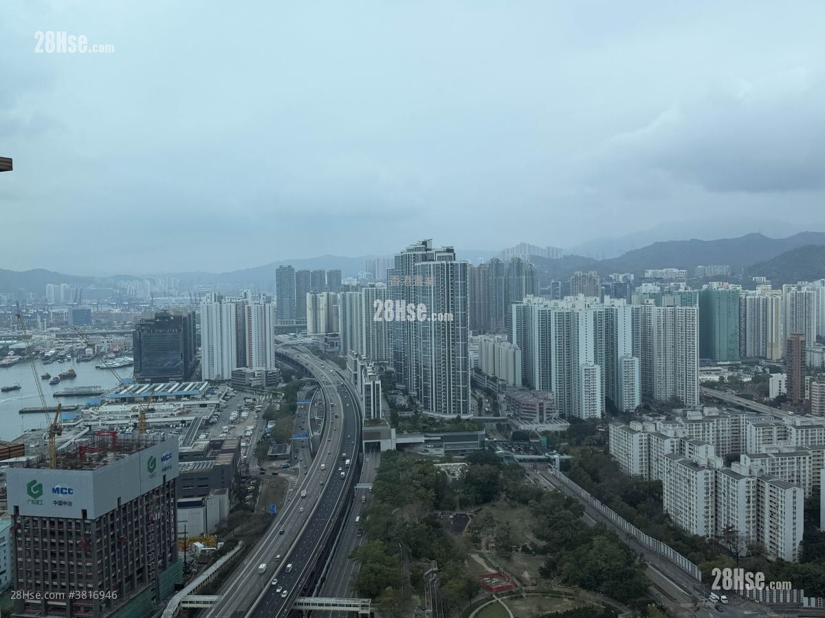 君匯港 售盤 4 房 , 1 浴室 1,362 平方呎