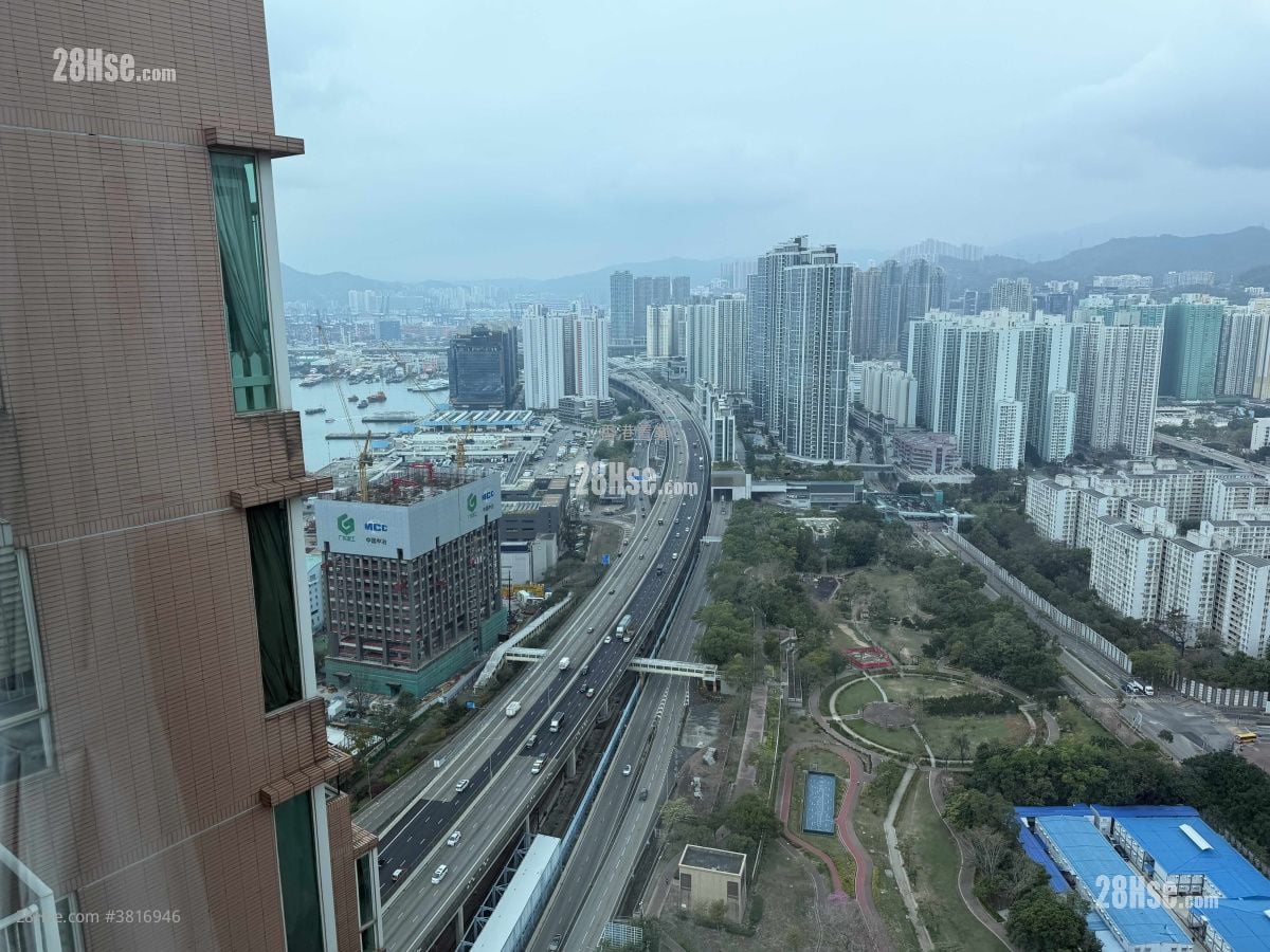 君匯港 售盤 4 房 , 1 浴室 1,362 平方呎