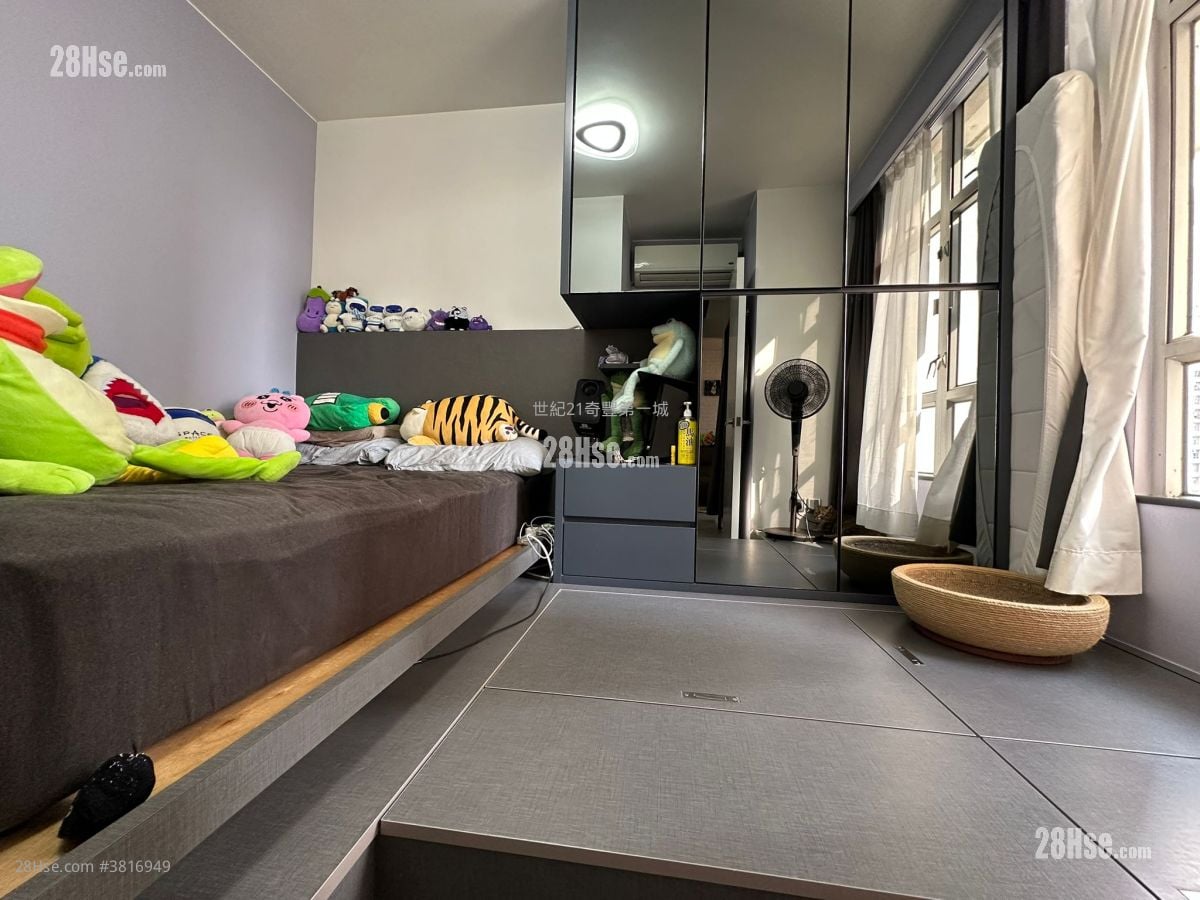 愉翠苑 售盤 2 房 , 1 浴室 516 平方呎