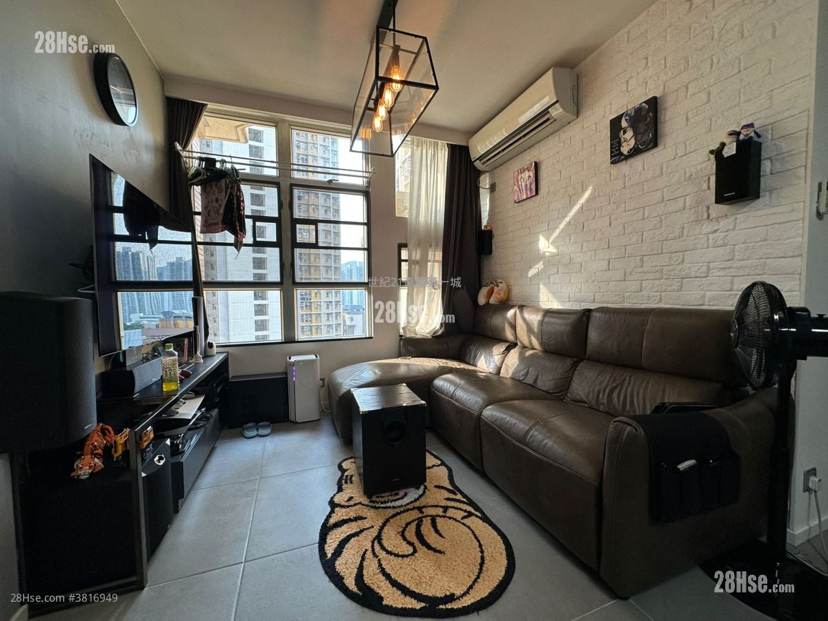 愉翠苑 售盤 2 房 , 1 浴室 516 平方呎