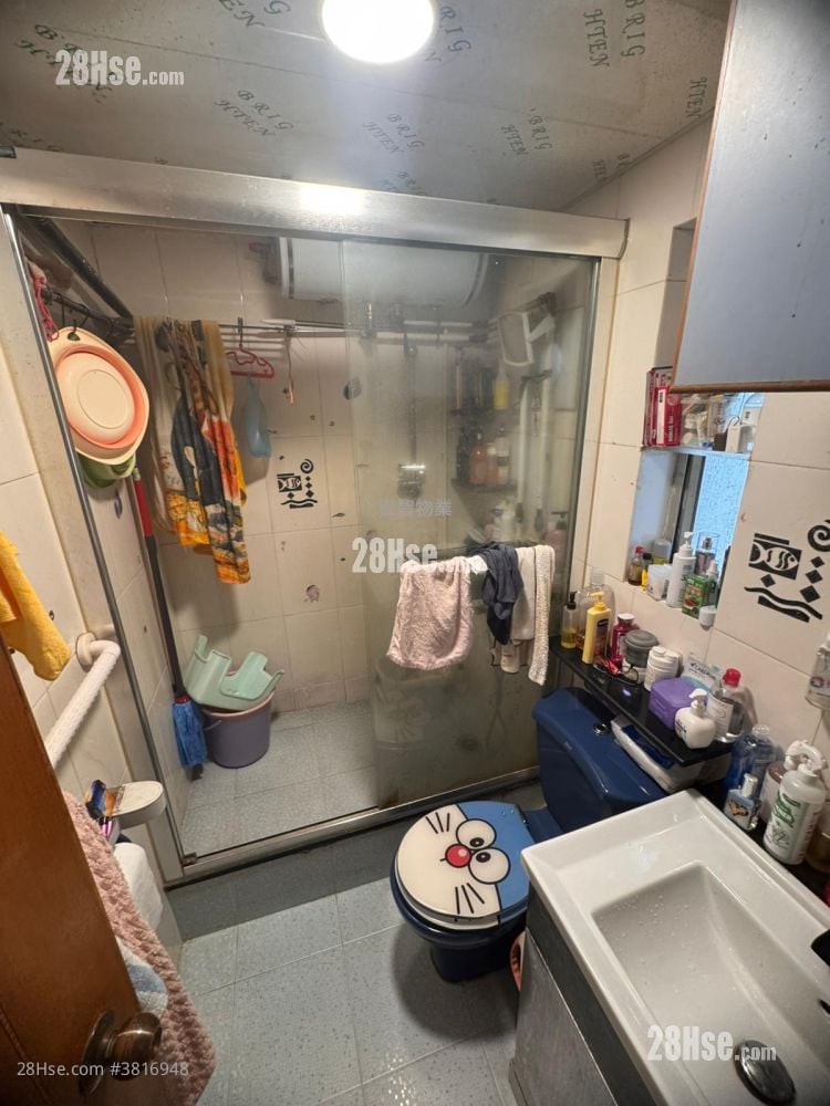 佳翠苑 售盘 2 房 , 1 浴室 435 平方尺