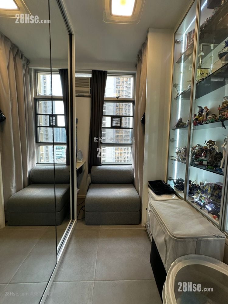 愉翠苑 售盤 2 房 , 1 浴室 516 平方呎