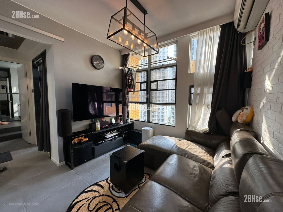 愉翠苑 售盤 2 房 , 1 浴室 516 平方呎