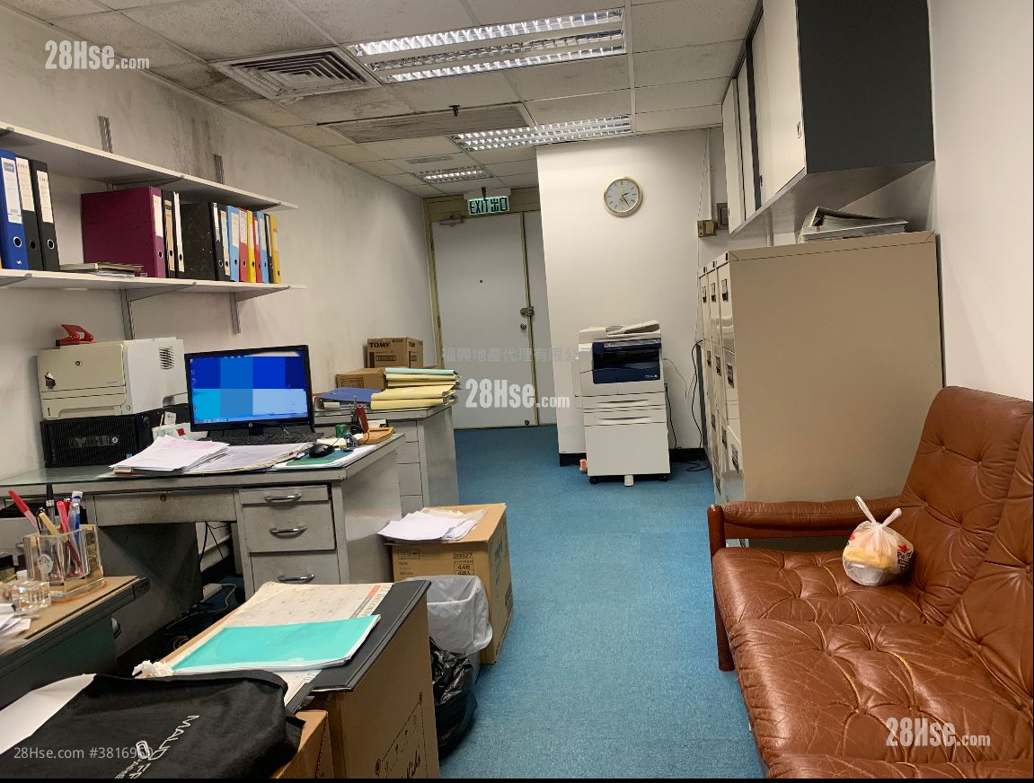 南豐中心 售盤 1 房 350 平方呎