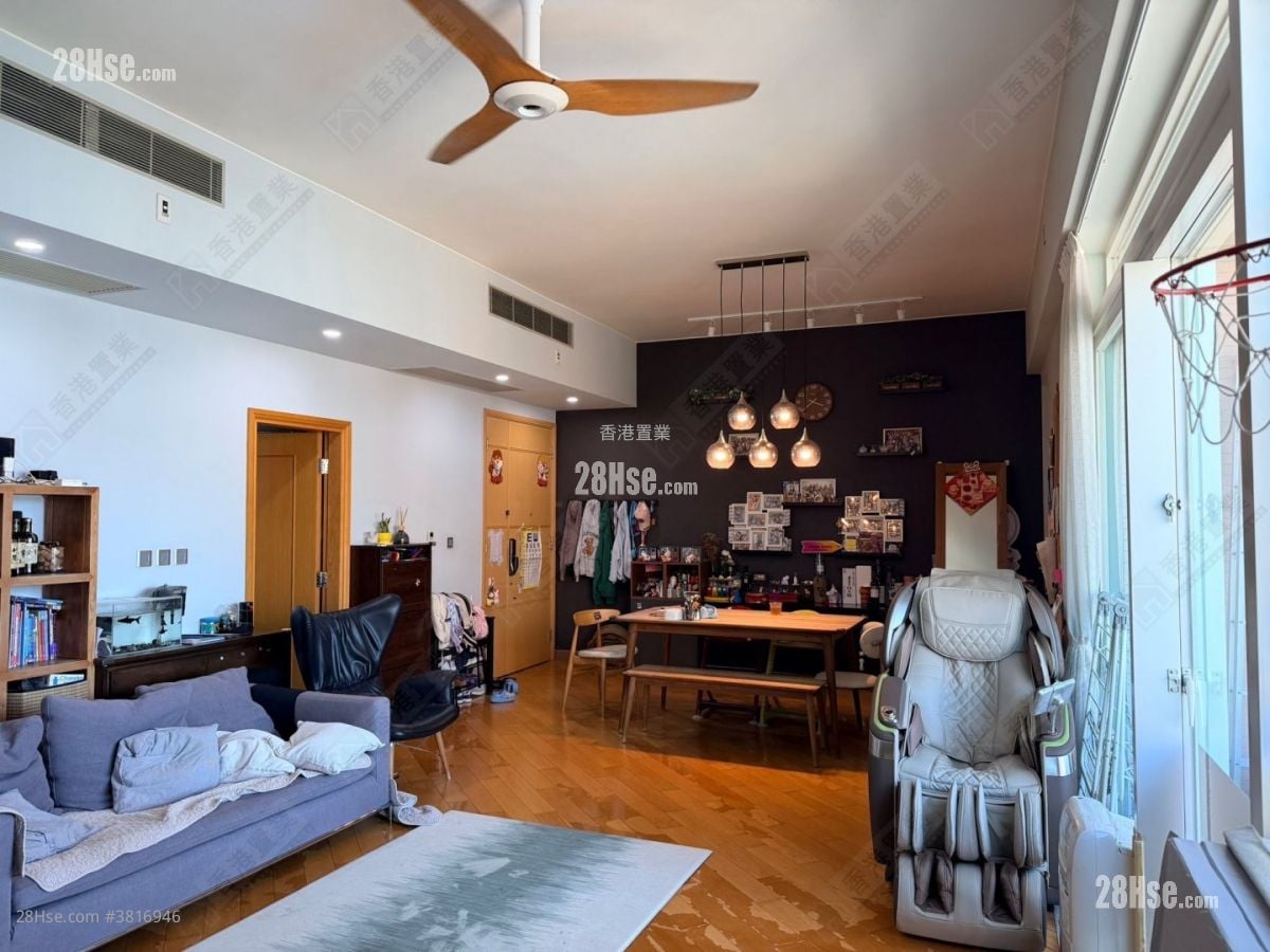 君匯港 售盤 4 房 , 1 浴室 1,362 平方呎