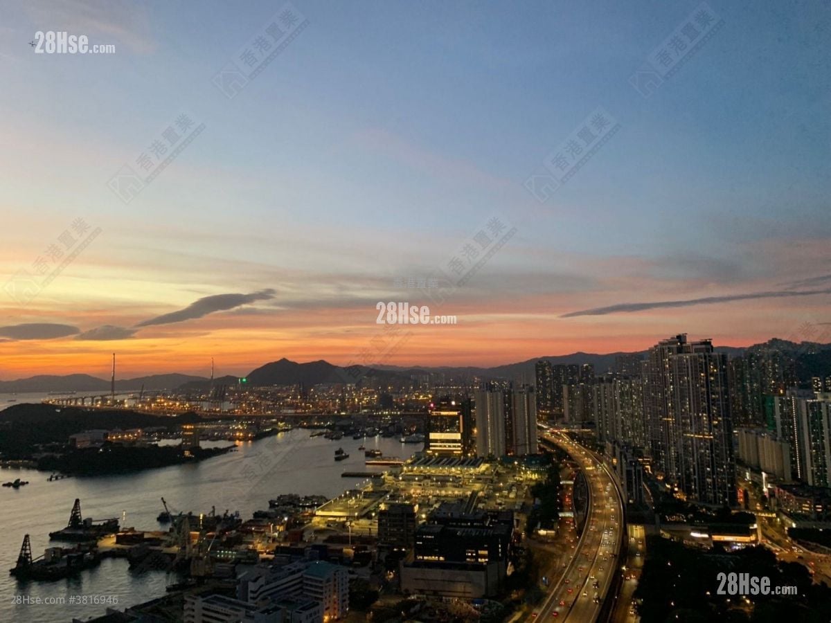 君匯港 售盤 4 房 , 1 浴室 1,362 平方呎