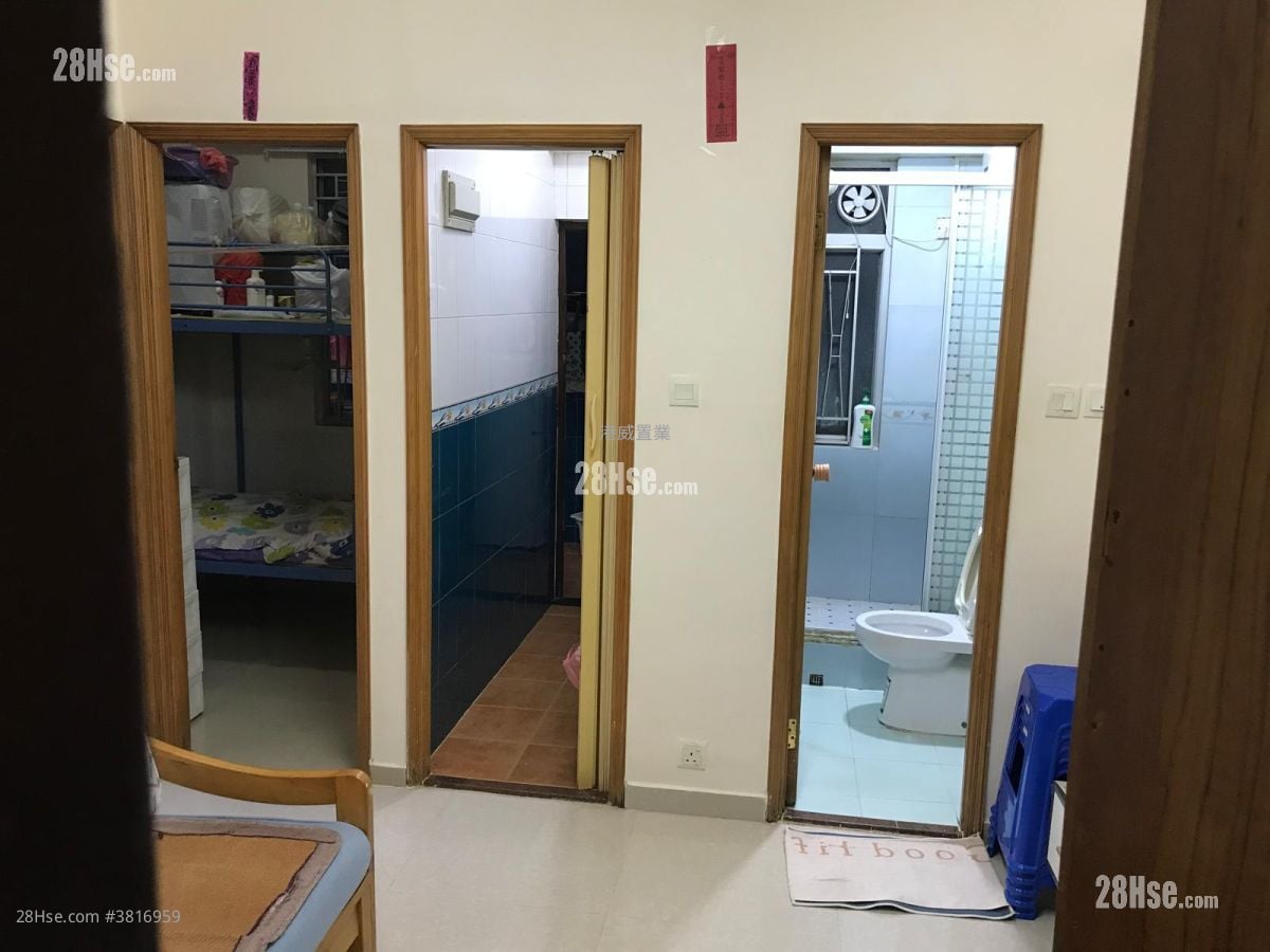 Sun Ming Court Sell 2 Bedrooms , 1 Bathroom
