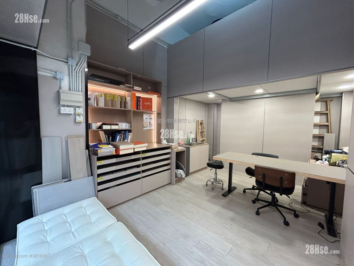 云天大楼 租盘 开放式间隔