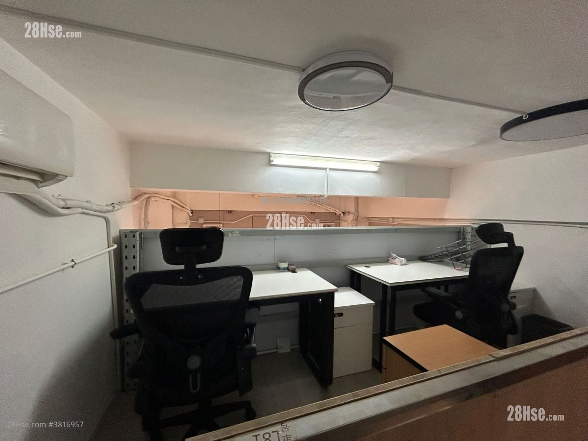 云天大楼 租盘 开放式间隔