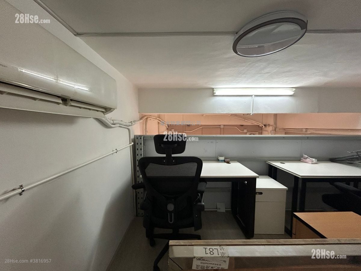 云天大楼 租盘 开放式间隔