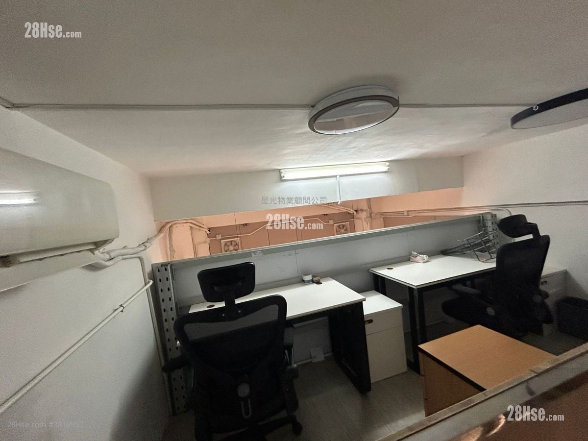 云天大楼 租盘 开放式间隔