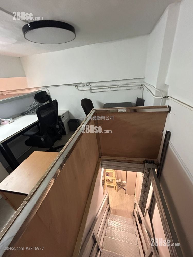 云天大楼 租盘 开放式间隔